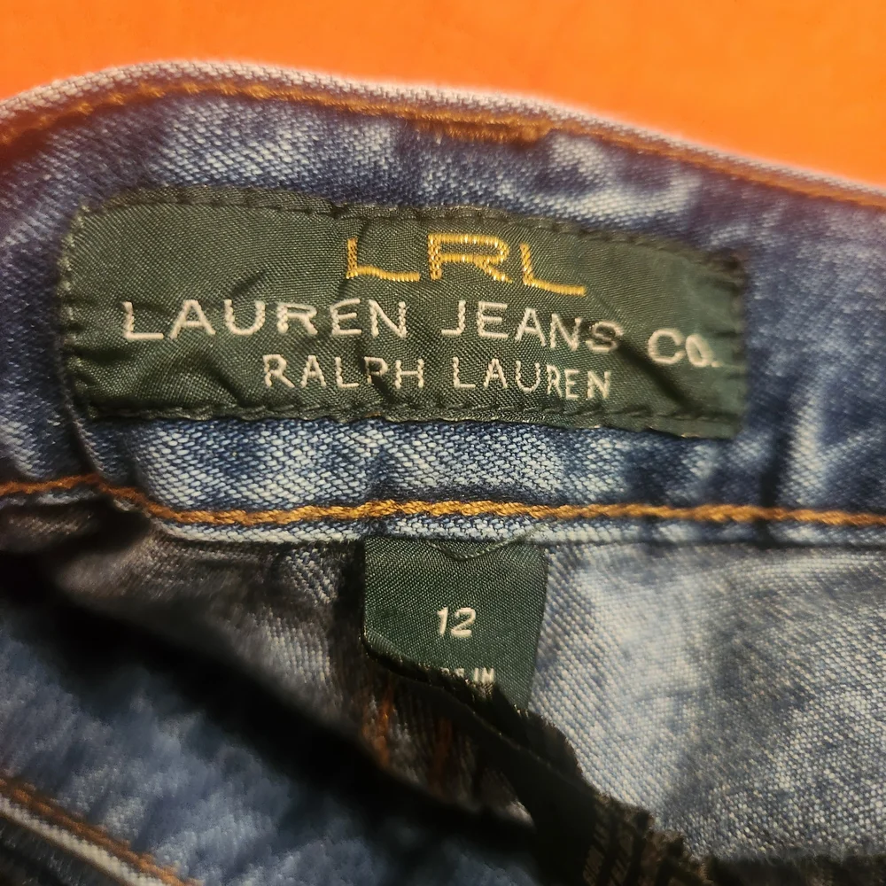 Ralph Lauren Blue Flare Jeans - Picture 2 of 8